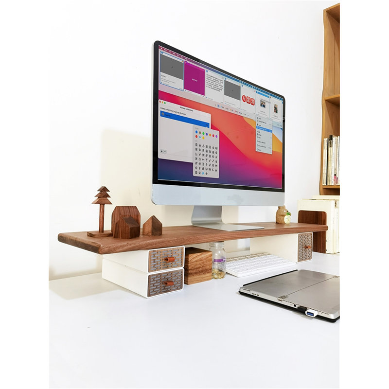 Ruchie Manufactured Wood Monitor Stand