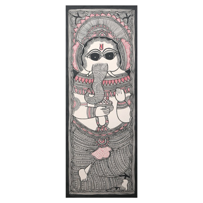 Lord Ganesha | Handmade Paper | By Ashutosh Jha