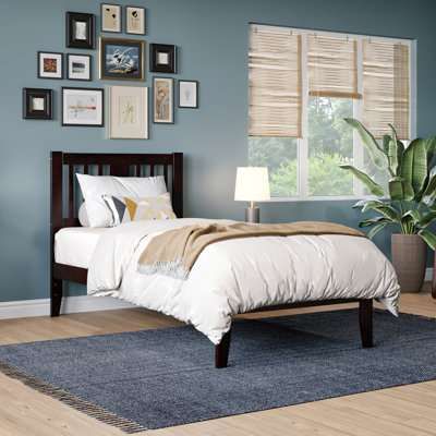 Zosia Solid Wood Bed