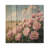 Peonies At The Farms Edge V - Peonies Wood Wall Art - On Natural Pine Wood-1932488624