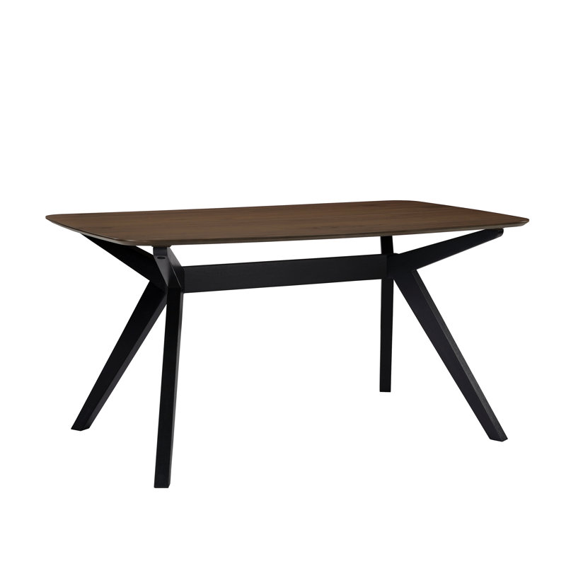 Finkelstein Dining Table With Rubberwood Legs & MDF Top