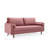 Valour Performance Velvet Sofa by Modway-424015426
