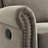 360° Swivel Recliner Manual Rocking Recliner Home Theater Manual Recliner Chair Nursery Rocker With Adjustable Backrest For Living Room-478163843