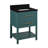 24" Robertson Single Bathroom Vanity Set with Rectangular Undermount Sink-75246837-75246827-75246833