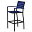 Chaise avec accoudoirs de bar POLYWOOD Euro-9705813-9705819