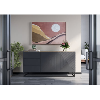 Melaher 167cm Sideboard