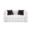 Canapé luxueux moelleux 2 places Boucle Upholstery-1505144592