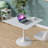 Square Mid-century Dining Table Coffee Table