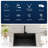30 Inch Drop-In Single Bowl Kitchen Sink-125024957