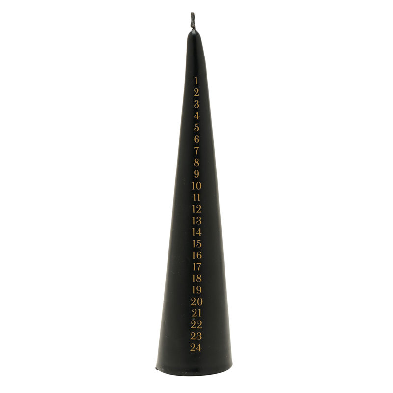 Unscented Taper Candle