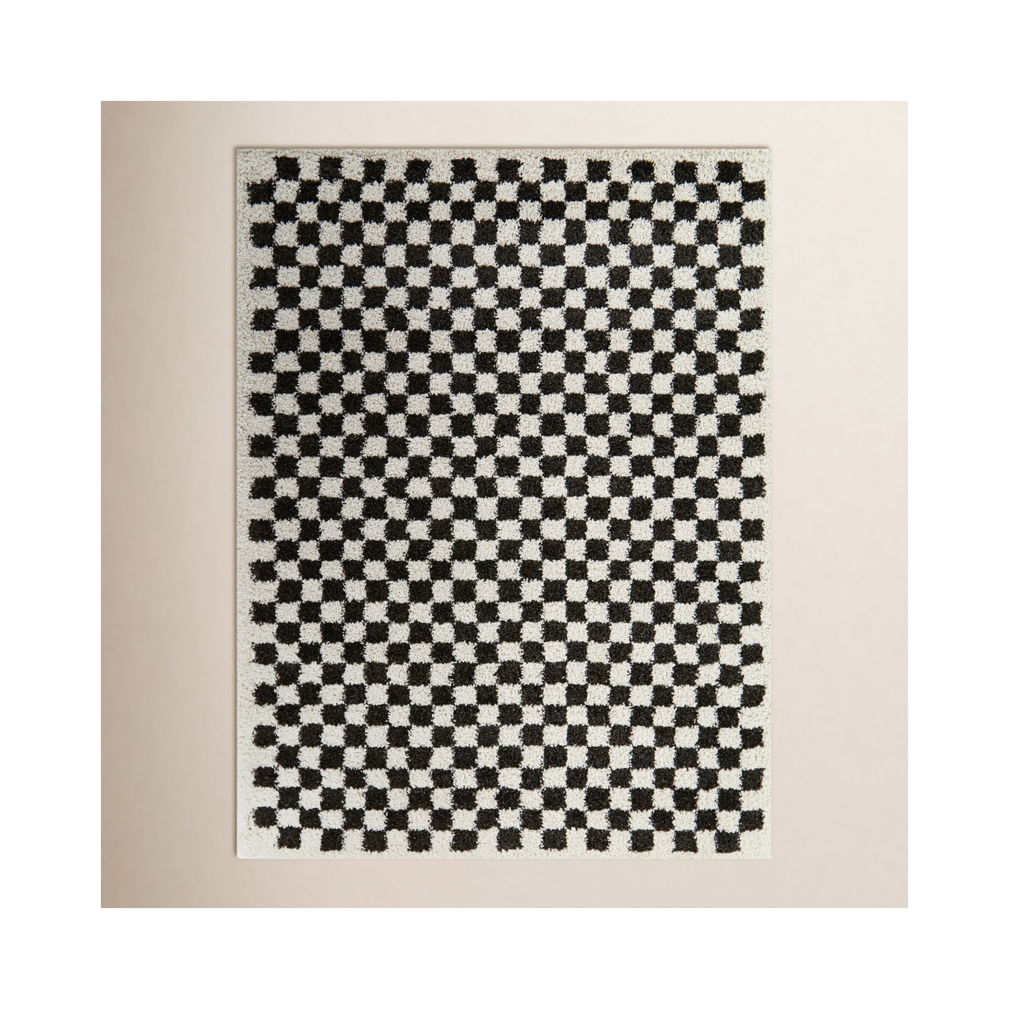 Walker Cream Rug, 5'3" x 7'