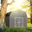 Hudson 12 ft. W x 12 ft. D Wood Storage Shed with Floor-113449381