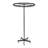 360° Rotatable Round Clothes Rack Round Clothing Rack, Floor-Standing Circular Rack Stand With Wheels-114815259