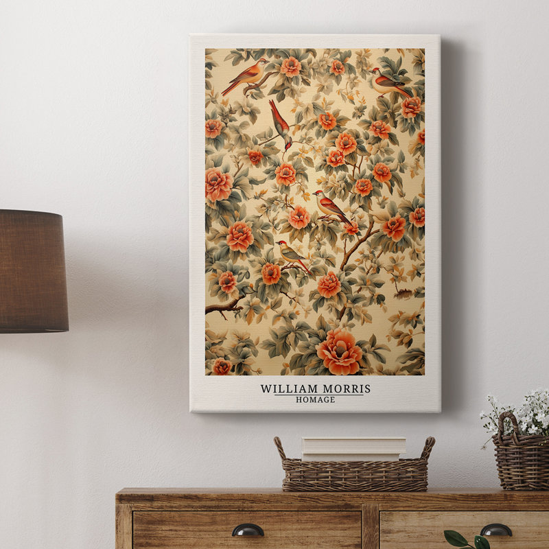 Série WG-MRRIS CCXLVII - Cavas enveloppés de galerie, 32" H x 48" W