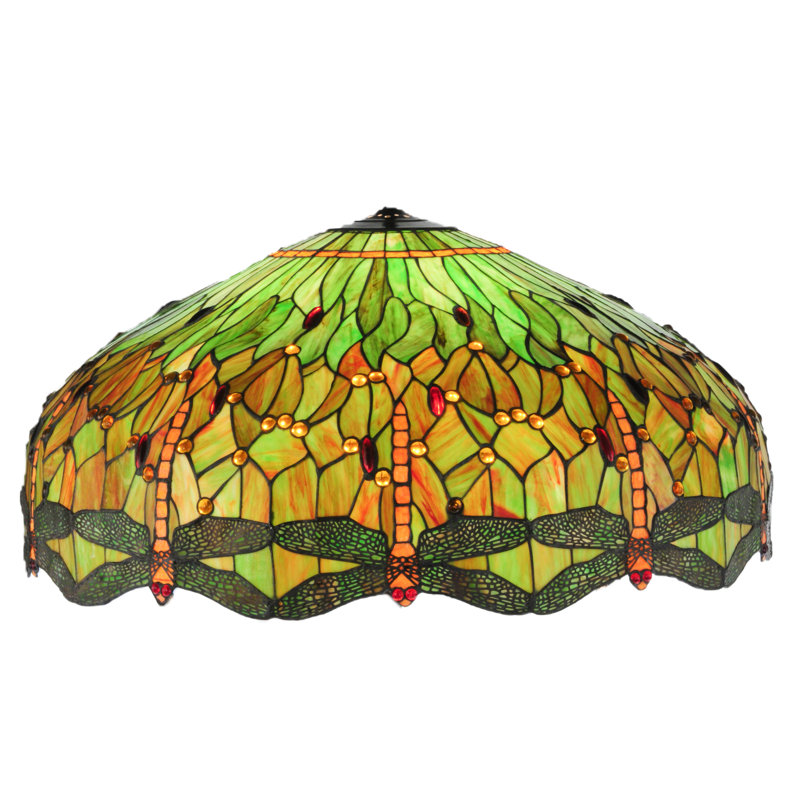 Meyda Tiffany & Stained Glass Bowl Lamp Shade