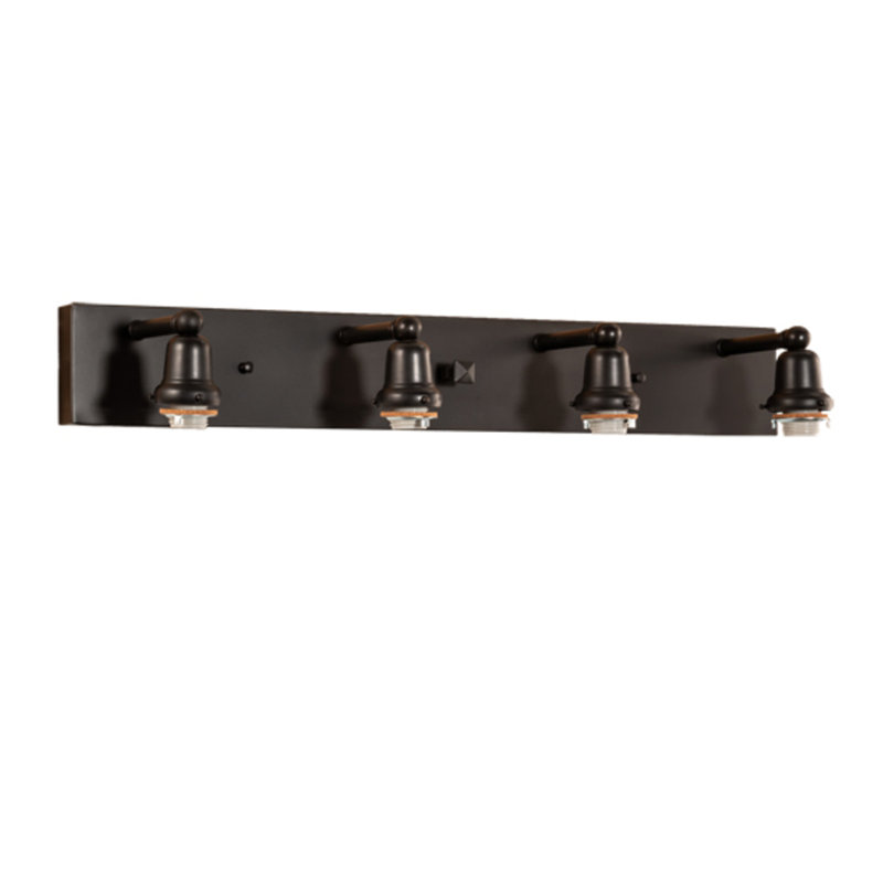 "T" Mission 4 - Light Vanity Light, Blue/White