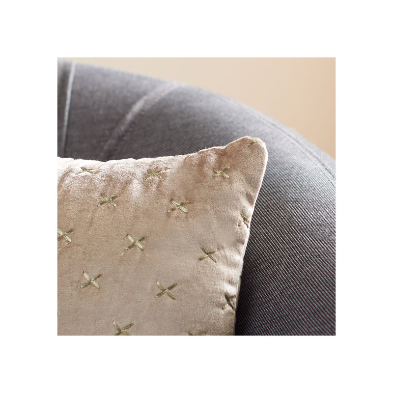 Deana Rectangular Pillow Cover & Insert, Beige