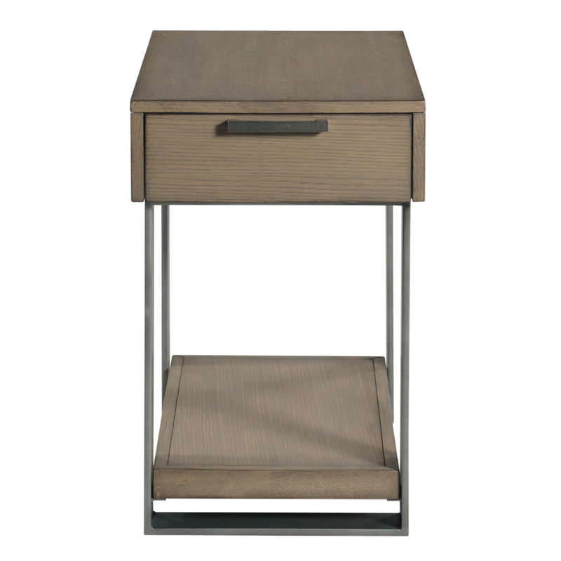 Ceijay End Table with Storage