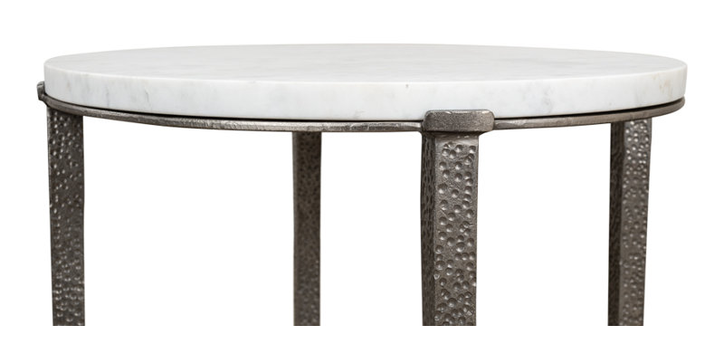 Sigler Marble End Table
