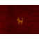 Handwoven Wool Gabbeh Uni Red Rug