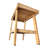 Anze 20.6'' W Teak Shower Bench