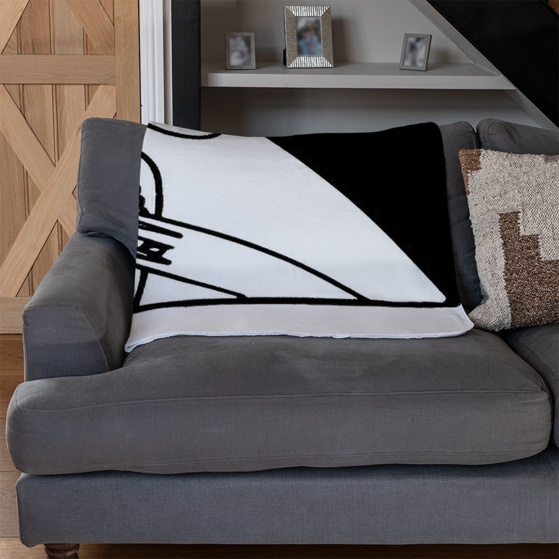 Prouty Quilted Throw Blanket