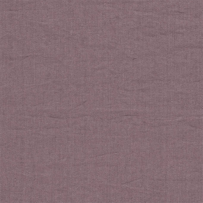 Rue Linen Fabric, Rose