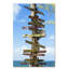 La destination enseigne l’reproduction de photo sur toile tendue-18233368