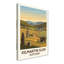 Kilmartin Glen, Scotland - Timeless Standing Stones And Misty Glens Travel Poster. Giclee Print On Wrapped Canvas. Wall Art, Home Decor - Historic Sites & Ruins, Scotland - Wrapped Canvas Print-1075144540