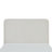 Canter Tall Headboard Upholstered Bed / 52" High Headboard / Elegant Simplicity / No Box Spring Needed / Easy Assembly /   /  Pearl White Chenille-656201836