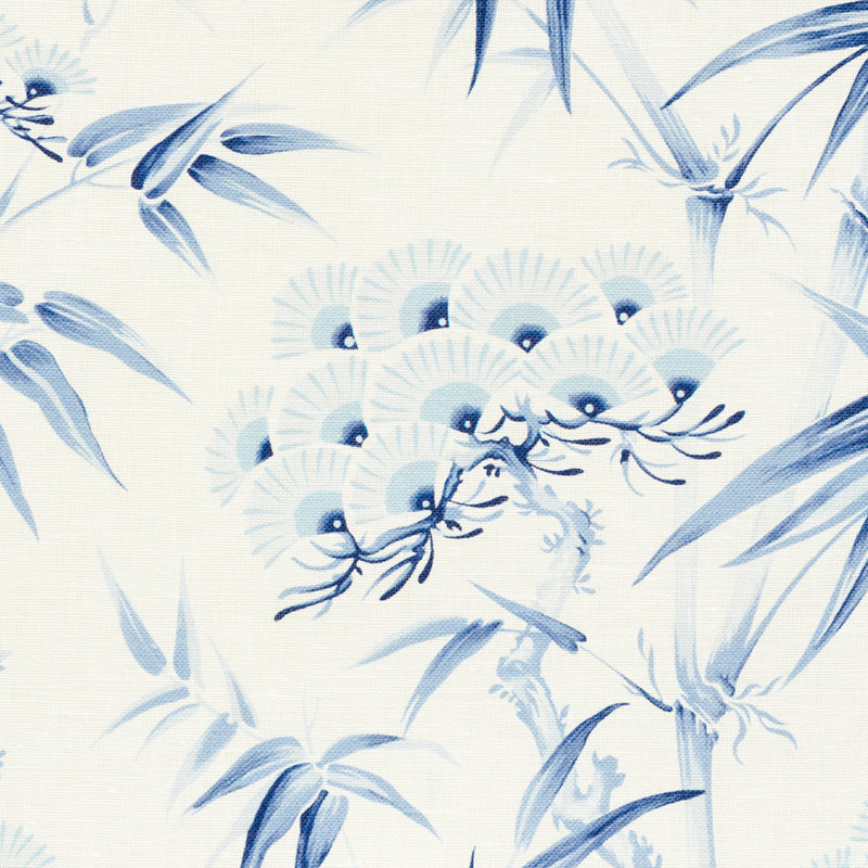 Papier peint floral Arita, Porcelaine