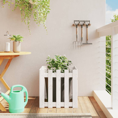 Nabeela Wood Planter Box