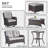 Boniab Sofa Seating Group with Cushions-1493077587-1493076614