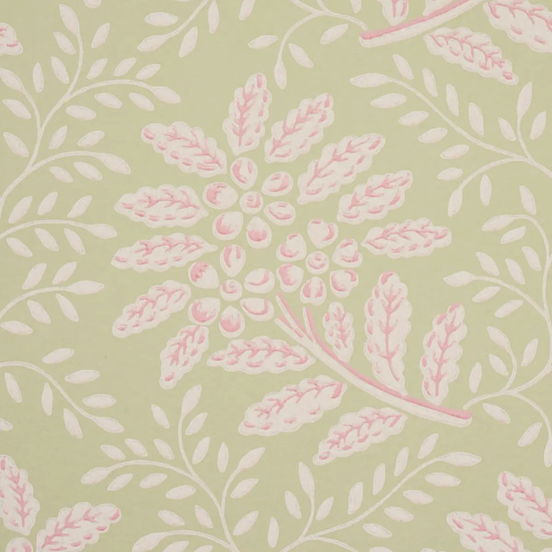 Secret Garden Wallpaper, Green