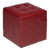 Red Faux Leather selected