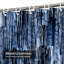 Rideau de douche avec 12 crochets-1598107924