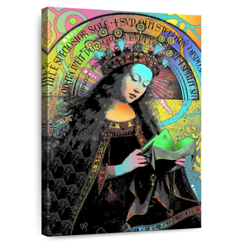 Retable Leisha Ghent, H 24 po x l 16 po