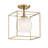 Gaitan Glass Semi Flush Mount