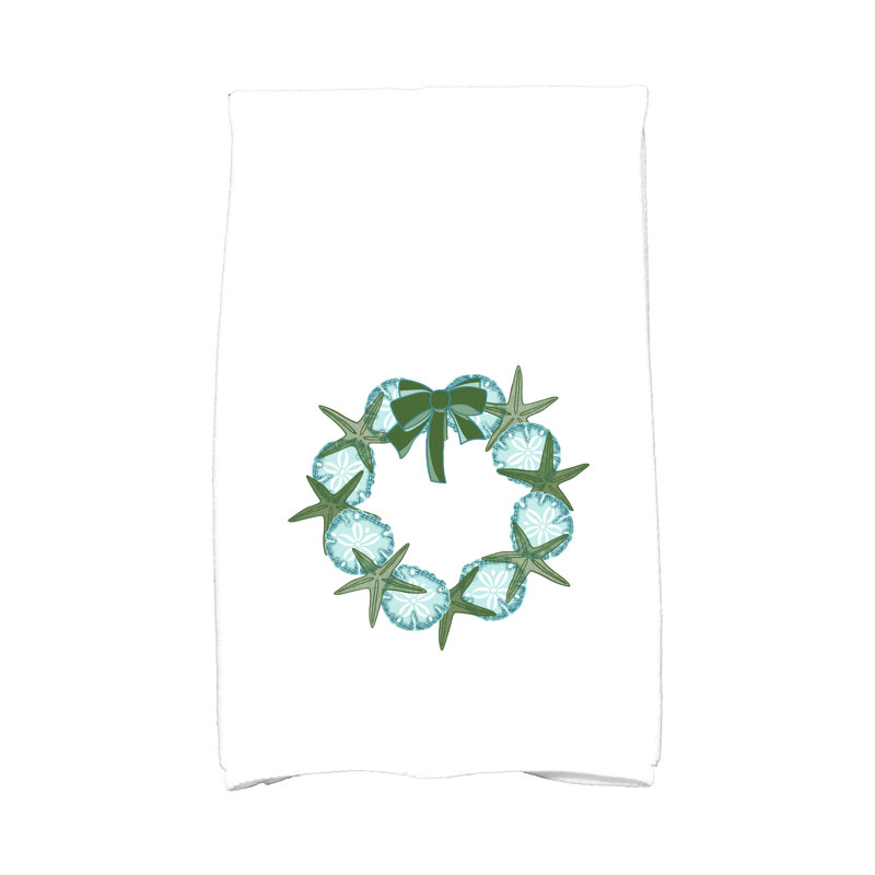 Hand Towel, Green