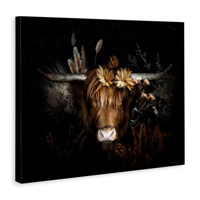 Art mural sur toile, "Shadowed" par Reinders