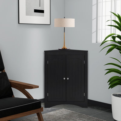 2 - Door Corner Accent Cabinet by Winston Porter