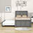 Twin Wood Platform Bed-906506309