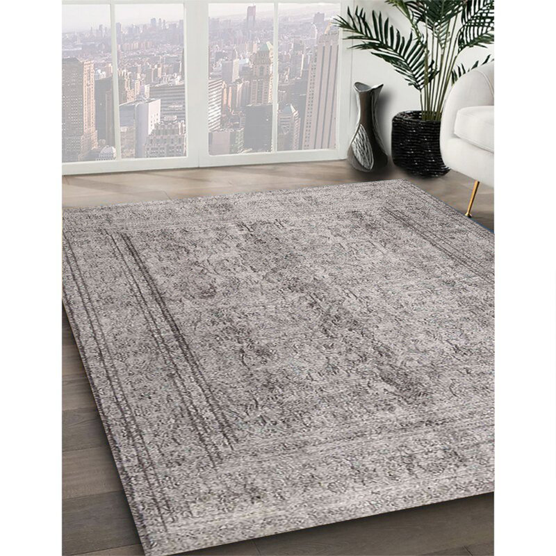 Oriental Indoor Rug, Square 5'