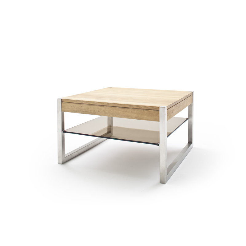 Couchtisch Brightling mit Stauraum, 38cm H x 65cm L x 65cm W