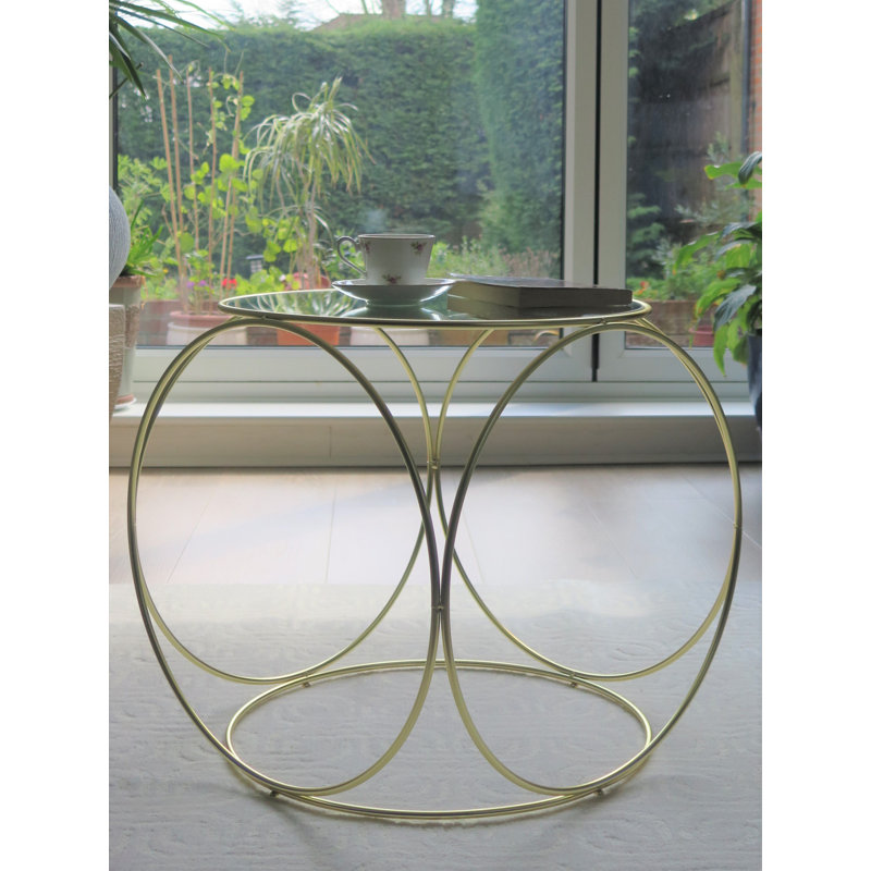Aidan Drum End Table