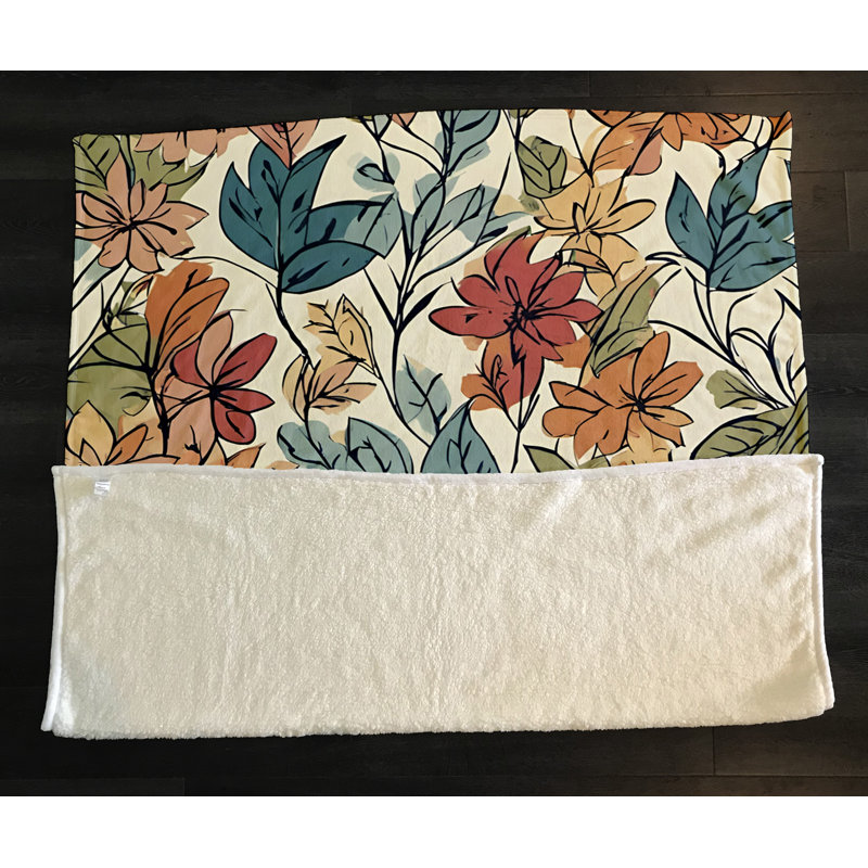 Throw Blanket, 68" W x 80" L