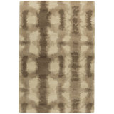 Shibori One-of-a-Kind 4' X 6' Hand Knotted Area Rug