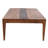 Solid Wood 70x35x30" Dining Table With Style Rustic Live Edge For Area