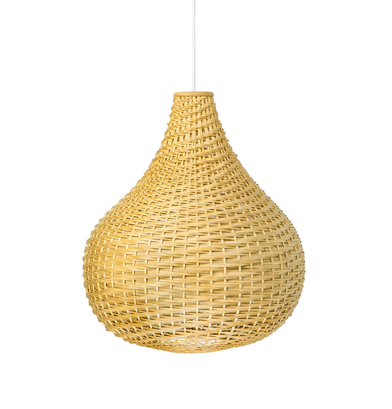 Luminaire suspendu géométrique 1 lumières unique Kristy