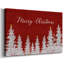 Merry Christmas - Toile tendue avec châssis-402372457